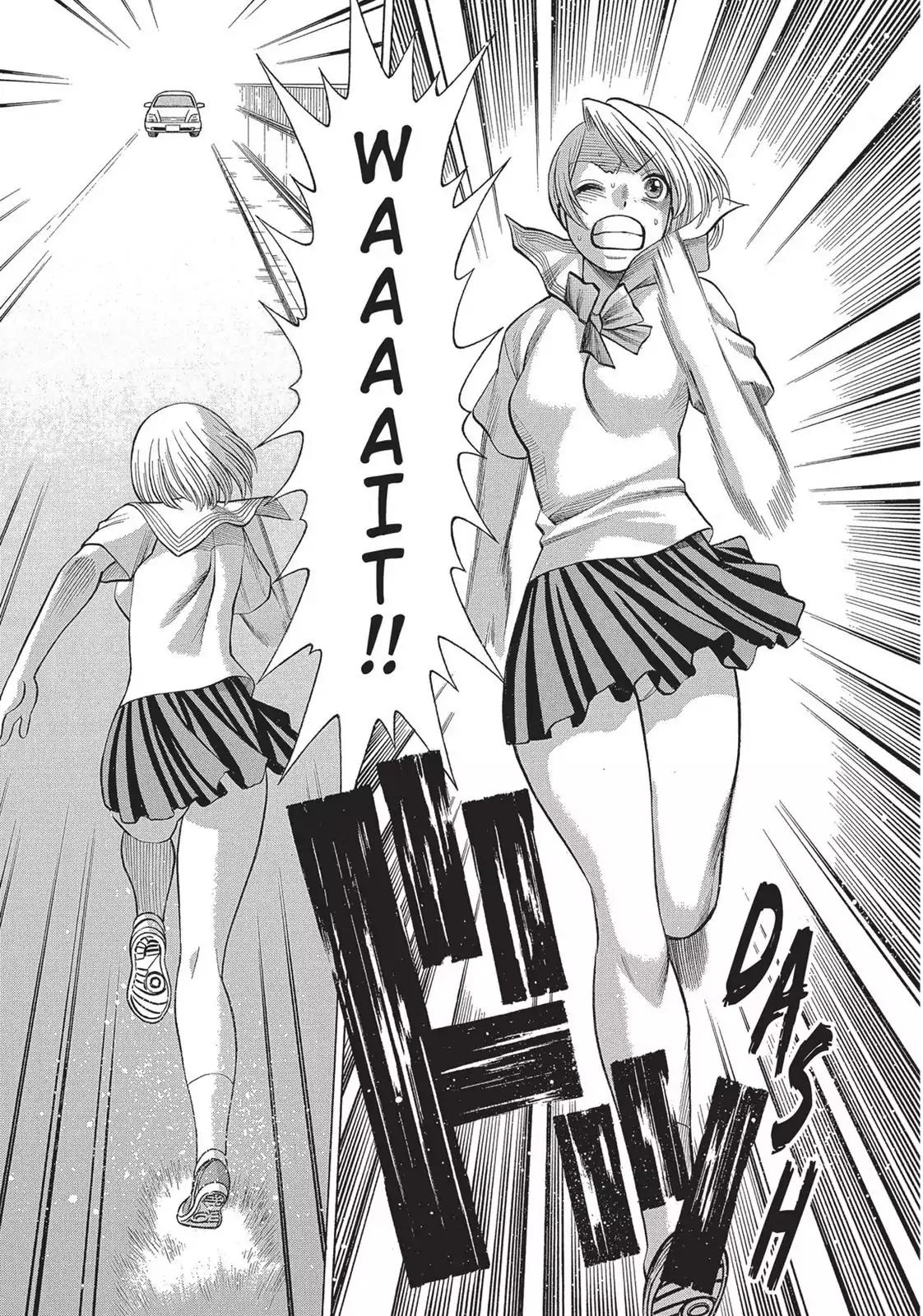 Dance in the Vampire Bund Chapter 24.5 page 31 - Vol.4 Bonus Story: 30 Second Sprinter