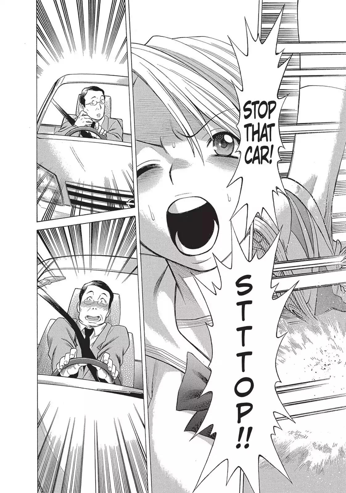 Dance in the Vampire Bund Chapter 24.5 page 32 - Vol.4 Bonus Story: 30 Second Sprinter