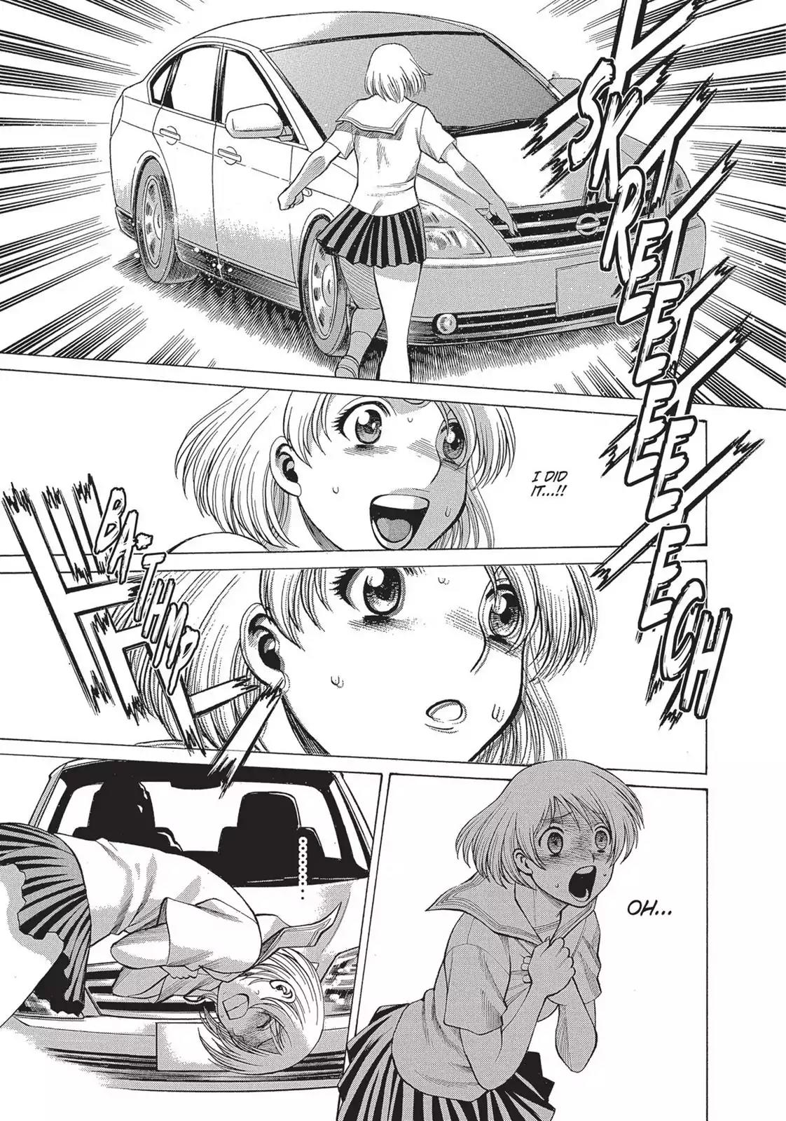 Dance in the Vampire Bund Chapter 24.5 page 33 - Vol.4 Bonus Story: 30 Second Sprinter
