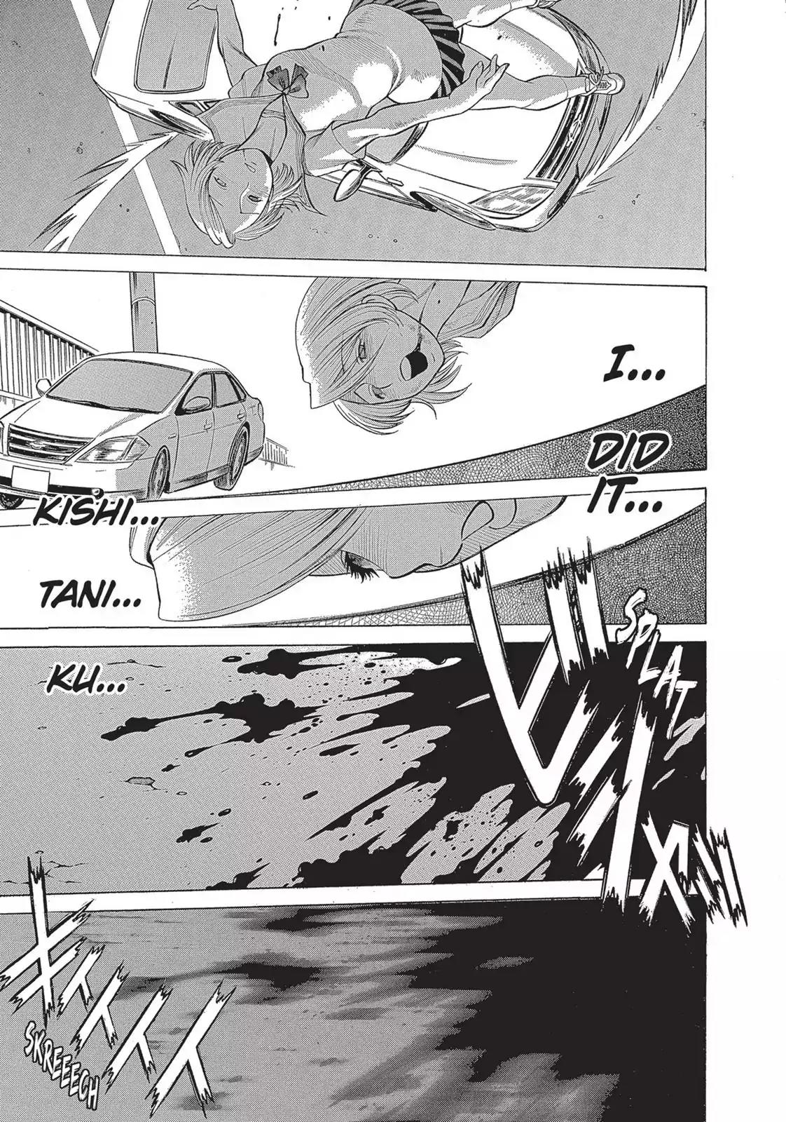 Dance in the Vampire Bund Chapter 24.5 page 35 - Vol.4 Bonus Story: 30 Second Sprinter