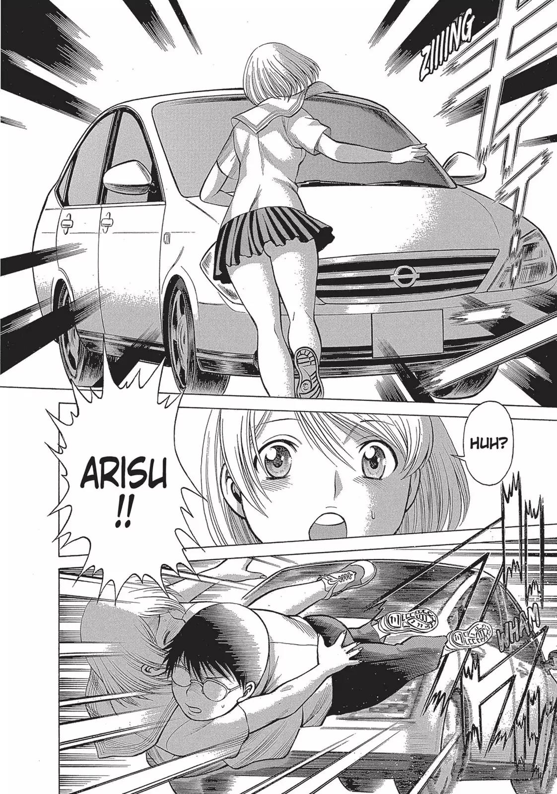 Dance in the Vampire Bund Chapter 24.5 page 36 - Vol.4 Bonus Story: 30 Second Sprinter