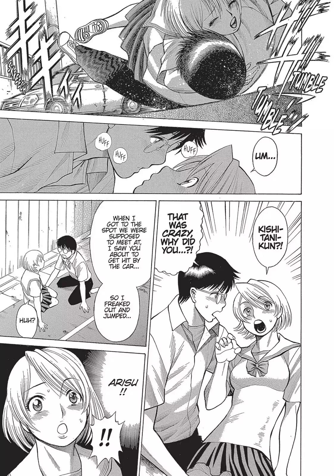 Dance in the Vampire Bund Chapter 24.5 page 37 - Vol.4 Bonus Story: 30 Second Sprinter