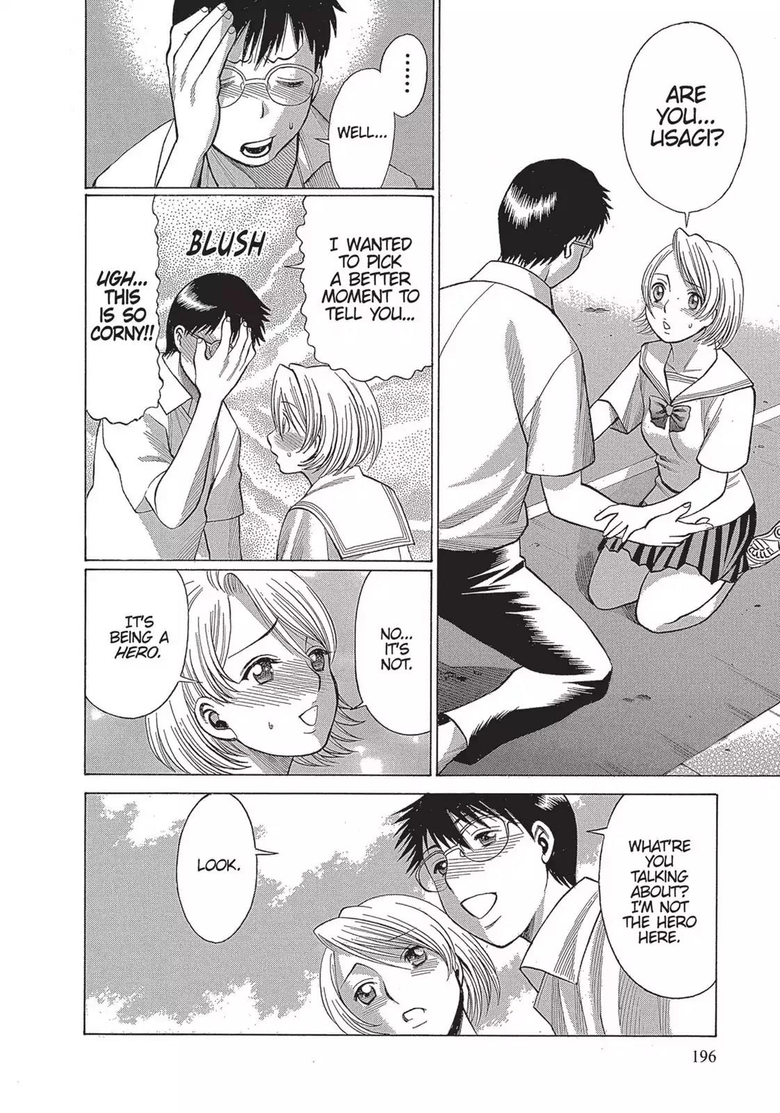 Dance in the Vampire Bund Chapter 24.5 page 38 - Vol.4 Bonus Story: 30 Second Sprinter