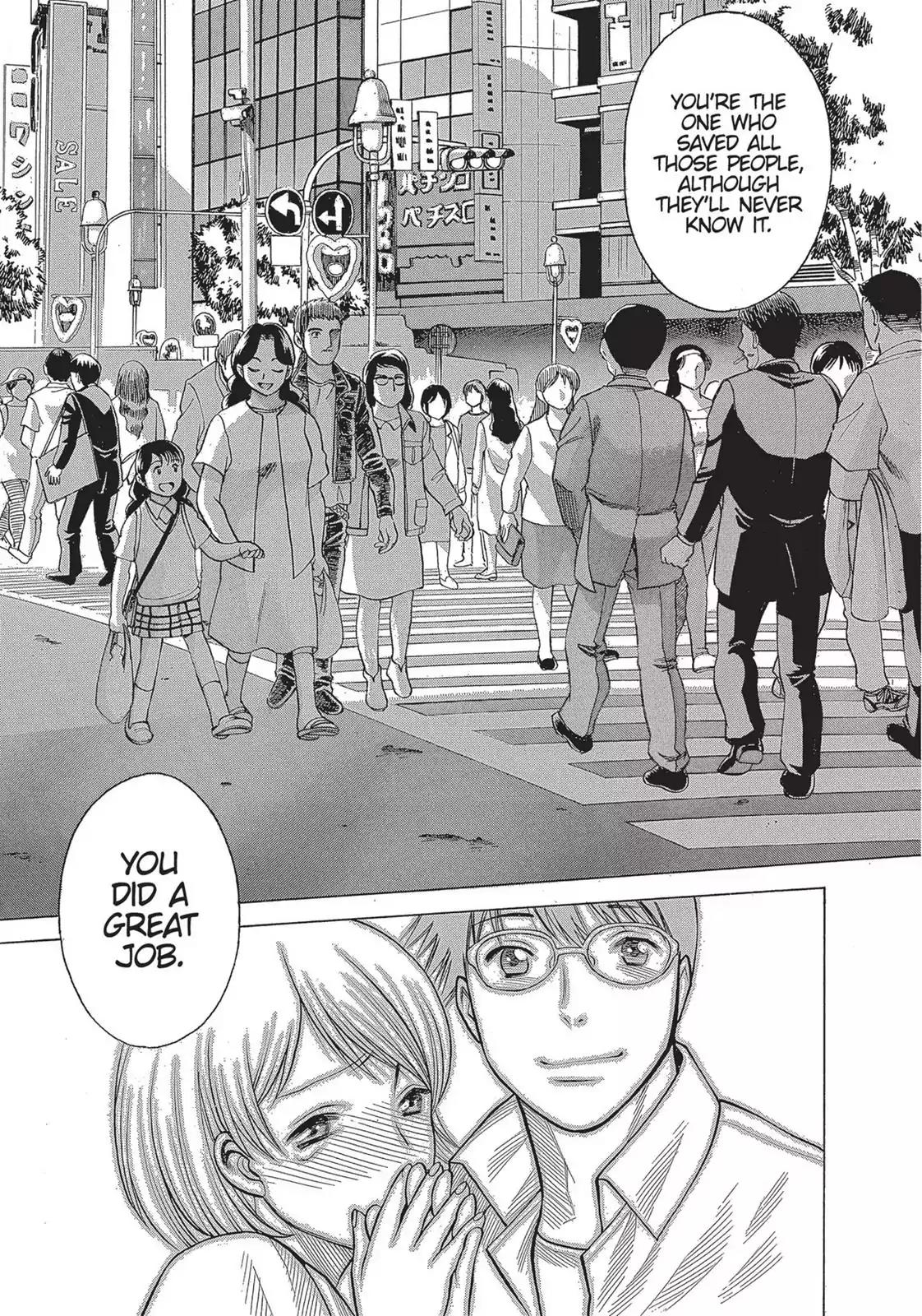 Dance in the Vampire Bund Chapter 24.5 page 39 - Vol.4 Bonus Story: 30 Second Sprinter