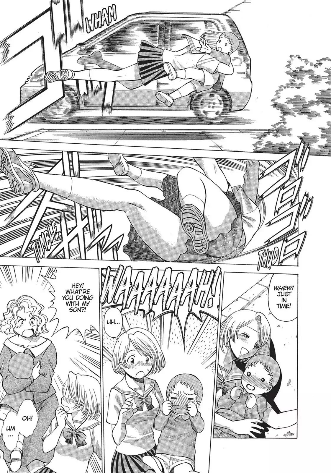 Dance in the Vampire Bund Chapter 24.5 page 5 - Vol.4 Bonus Story: 30 Second Sprinter