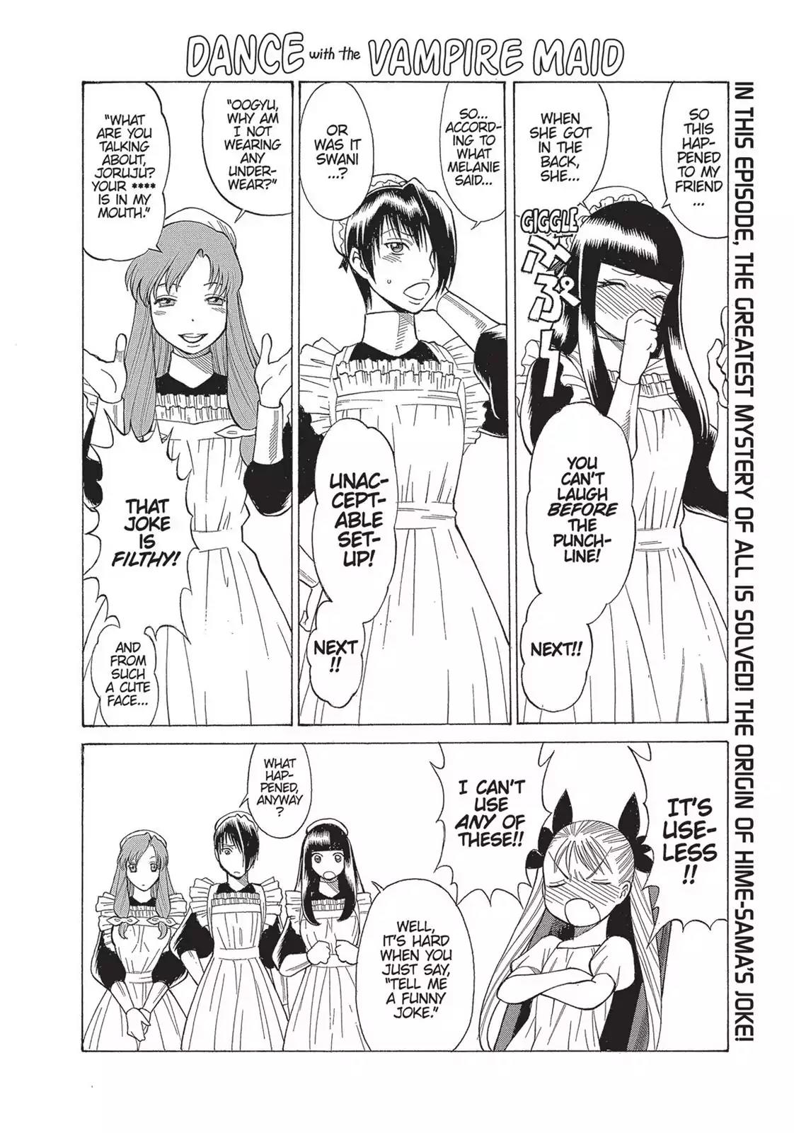 Dance in the Vampire Bund Chapter 24.6 page 1 - Vol.4 Appendix 4: Dance with the Vampire Maid