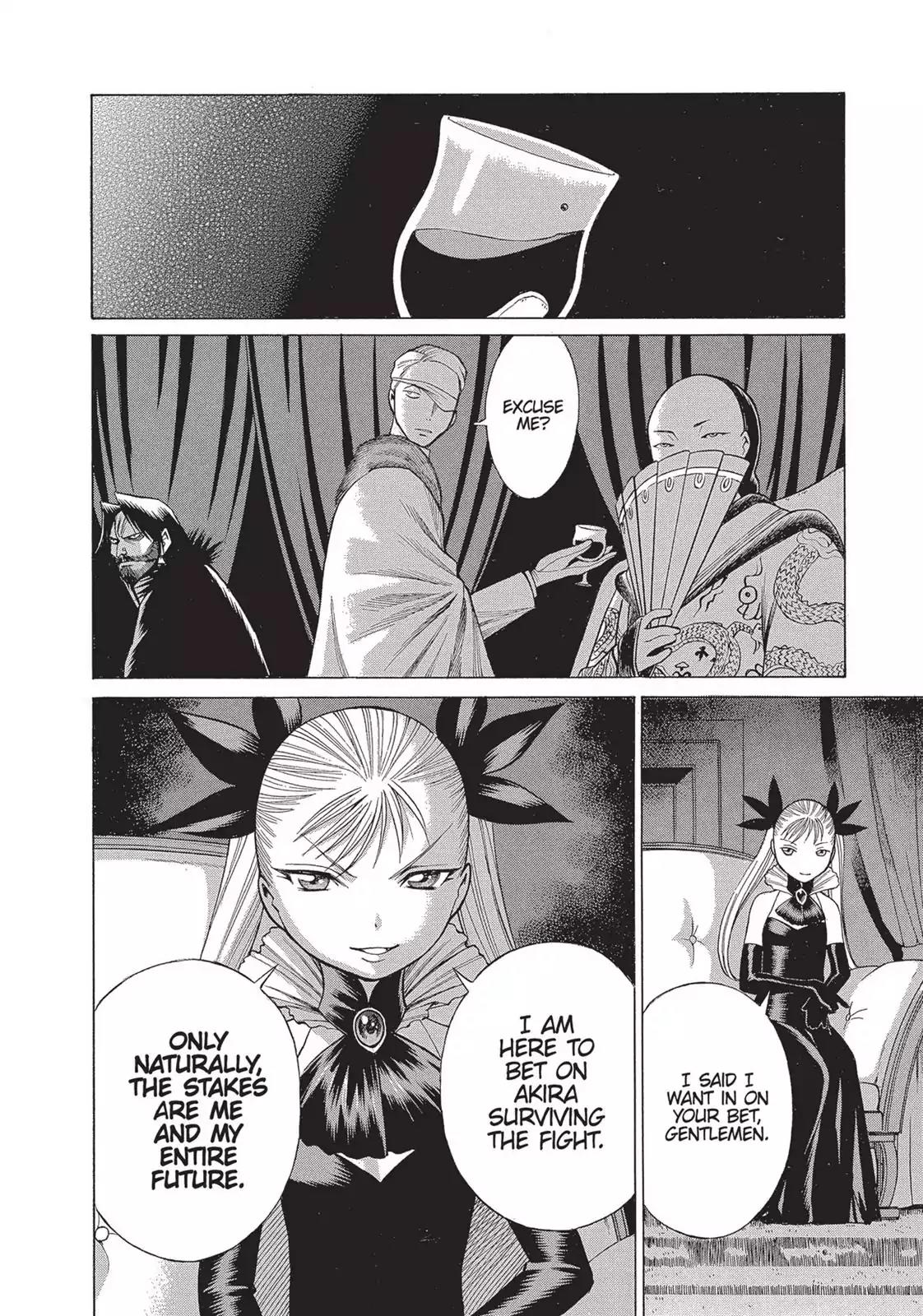 Dance in the Vampire Bund Chapter 24 page 10 - Chapter 24: Cross Now the River of Rage
