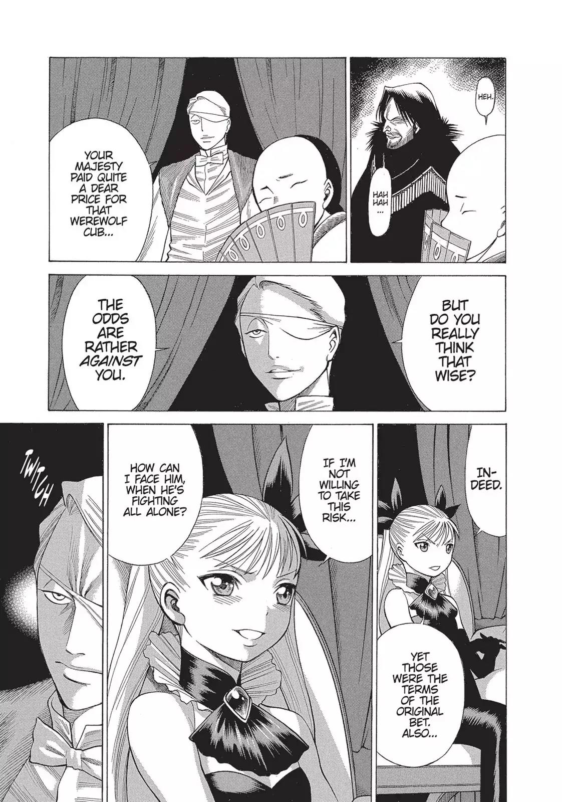 Dance in the Vampire Bund Chapter 24 page 11 - Chapter 24: Cross Now the River of Rage