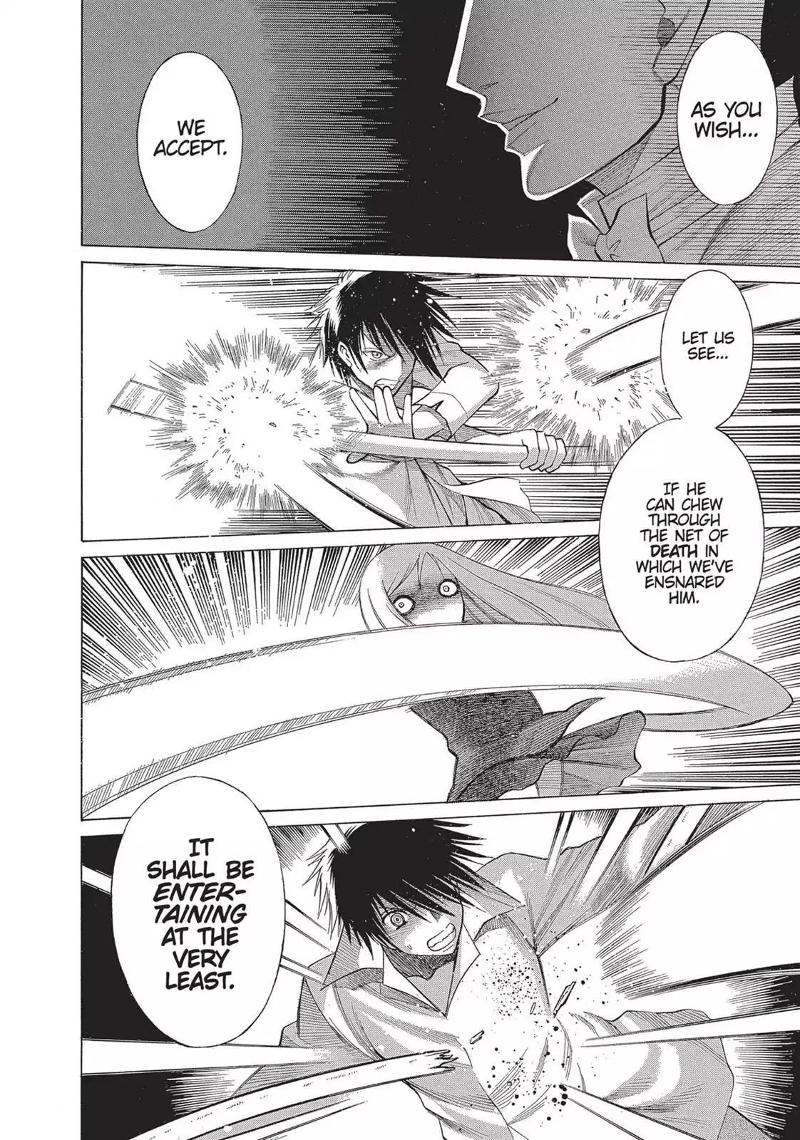 Dance in the Vampire Bund Chapter 24 page 12 - Chapter 24: Cross Now the River of Rage