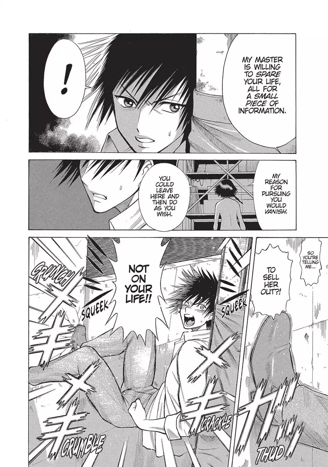 Dance in the Vampire Bund Chapter 24 page 16 - Chapter 24: Cross Now the River of Rage