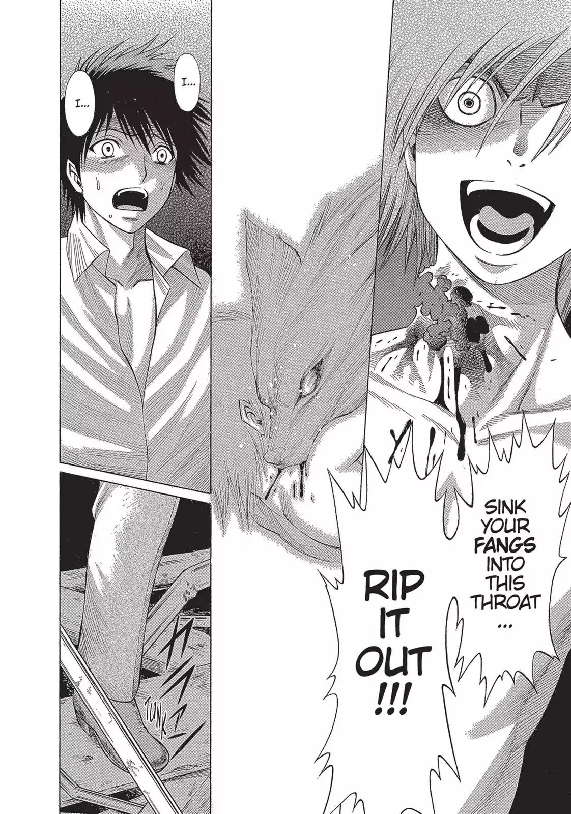 Dance in the Vampire Bund Chapter 24 page 22 - Chapter 24: Cross Now the River of Rage
