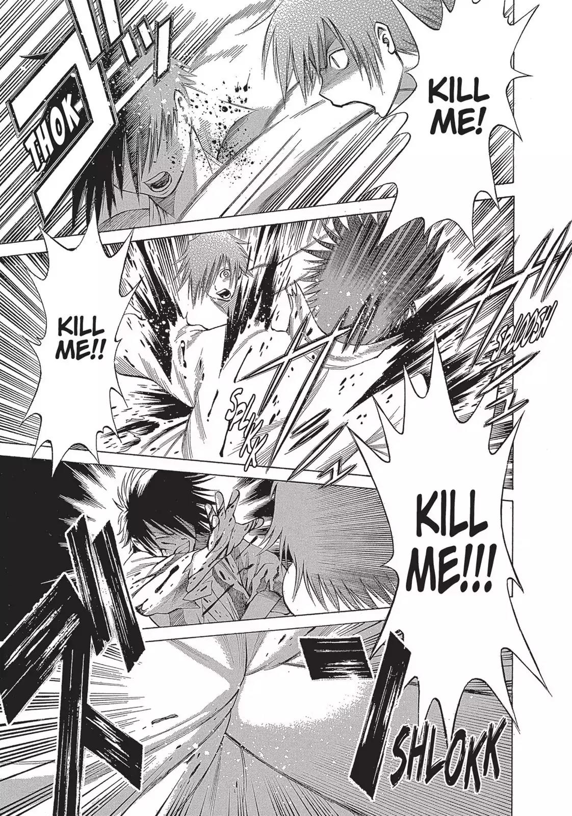 Dance in the Vampire Bund Chapter 24 page 23 - Chapter 24: Cross Now the River of Rage