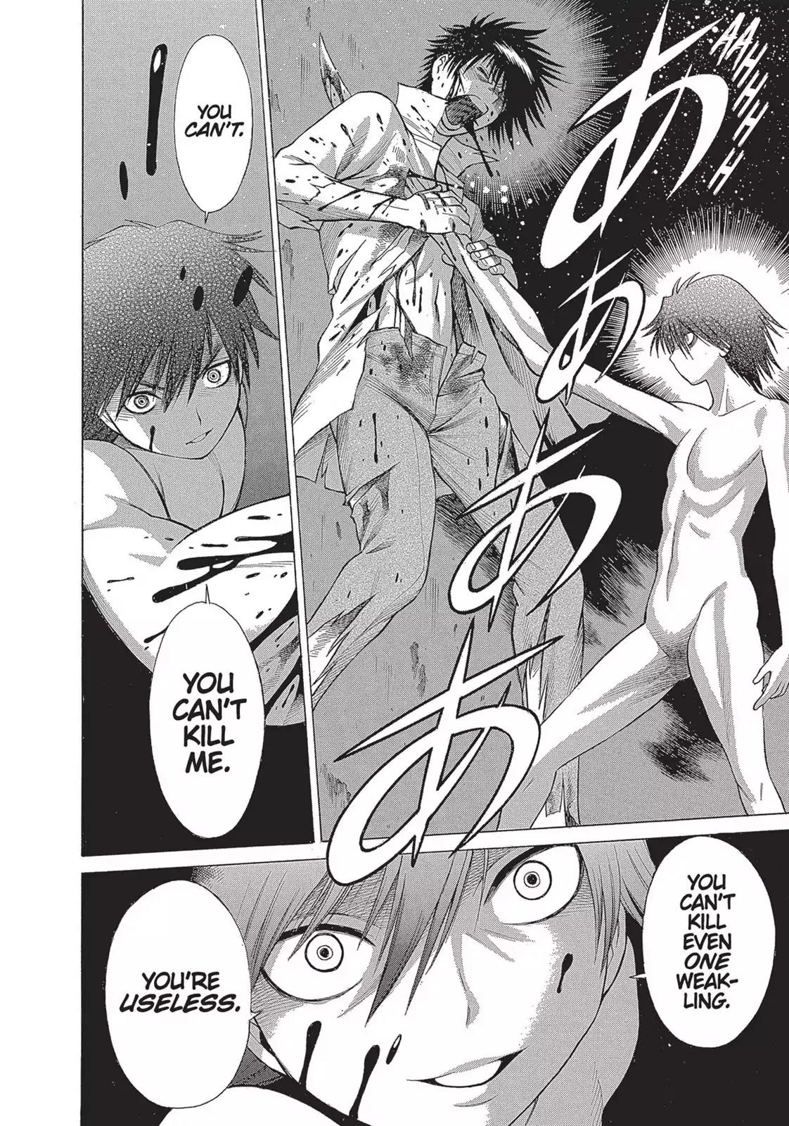 Dance in the Vampire Bund Chapter 24 page 24 - Chapter 24: Cross Now the River of Rage