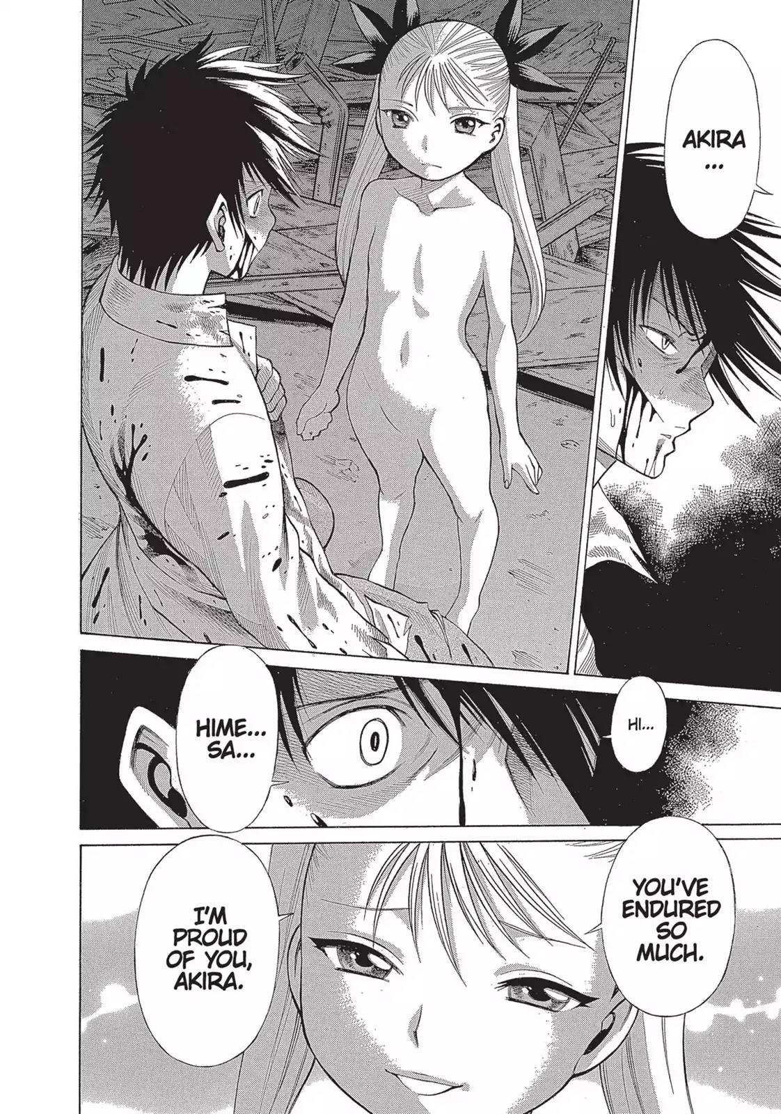 Dance in the Vampire Bund Chapter 24 page 26 - Chapter 24: Cross Now the River of Rage