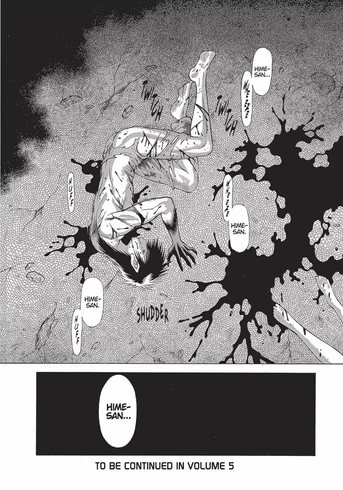 Dance in the Vampire Bund Chapter 24 page 32 - Chapter 24: Cross Now the River of Rage