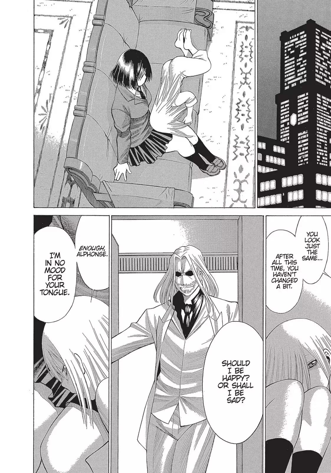 Dance in the Vampire Bund Chapter 24 page 4 - Chapter 24: Cross Now the River of Rage