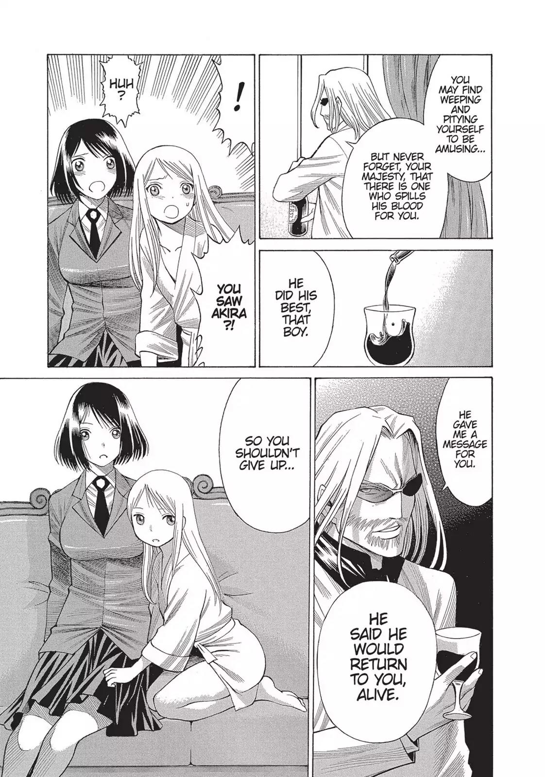 Dance in the Vampire Bund Chapter 24 page 5 - Chapter 24: Cross Now the River of Rage