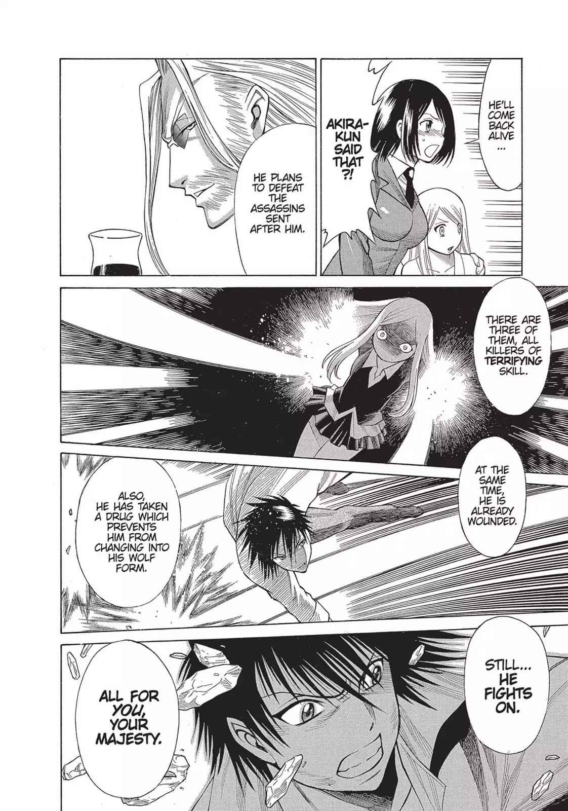 Dance in the Vampire Bund Chapter 24 page 6 - Chapter 24: Cross Now the River of Rage