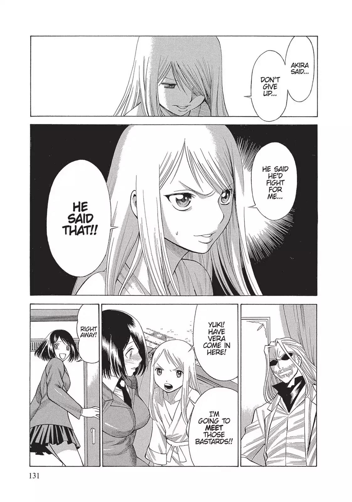 Dance in the Vampire Bund Chapter 24 page 7 - Chapter 24: Cross Now the River of Rage