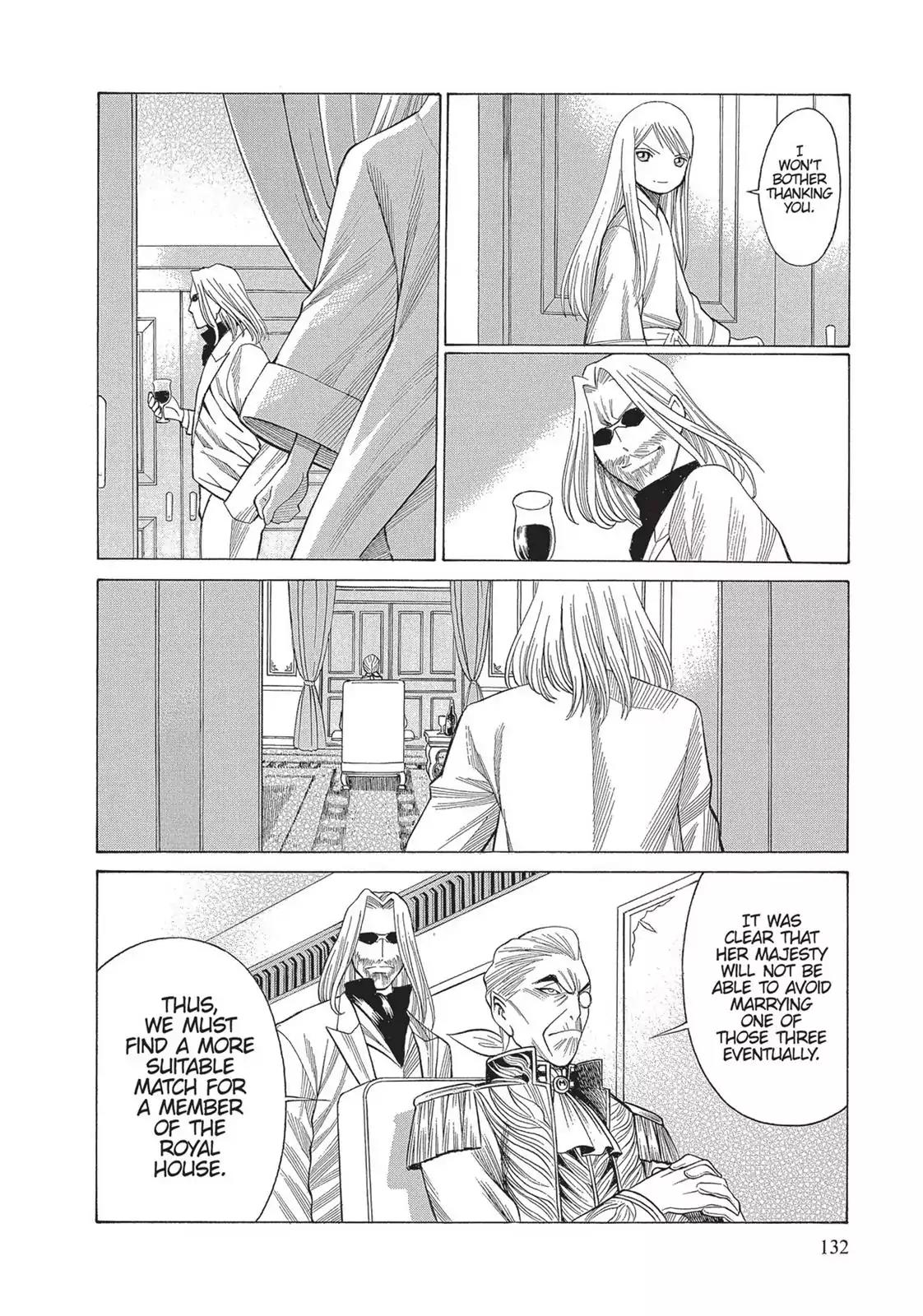 Dance in the Vampire Bund Chapter 24 page 8 - Chapter 24: Cross Now the River of Rage