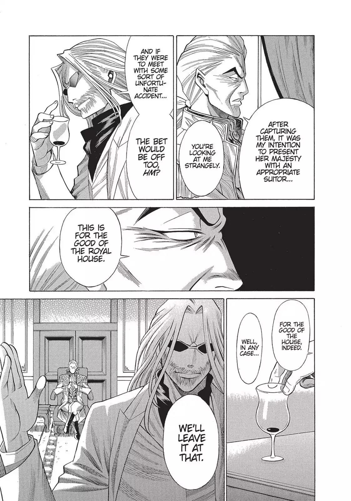 Dance in the Vampire Bund Chapter 24 page 9 - Chapter 24: Cross Now the River of Rage