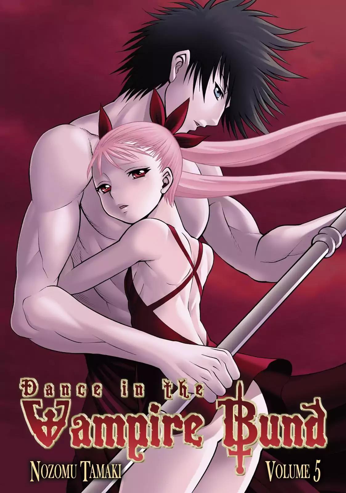 Dance in the Vampire Bund Chapter 25 page 1 - Chapter 25: Two in the Darkness