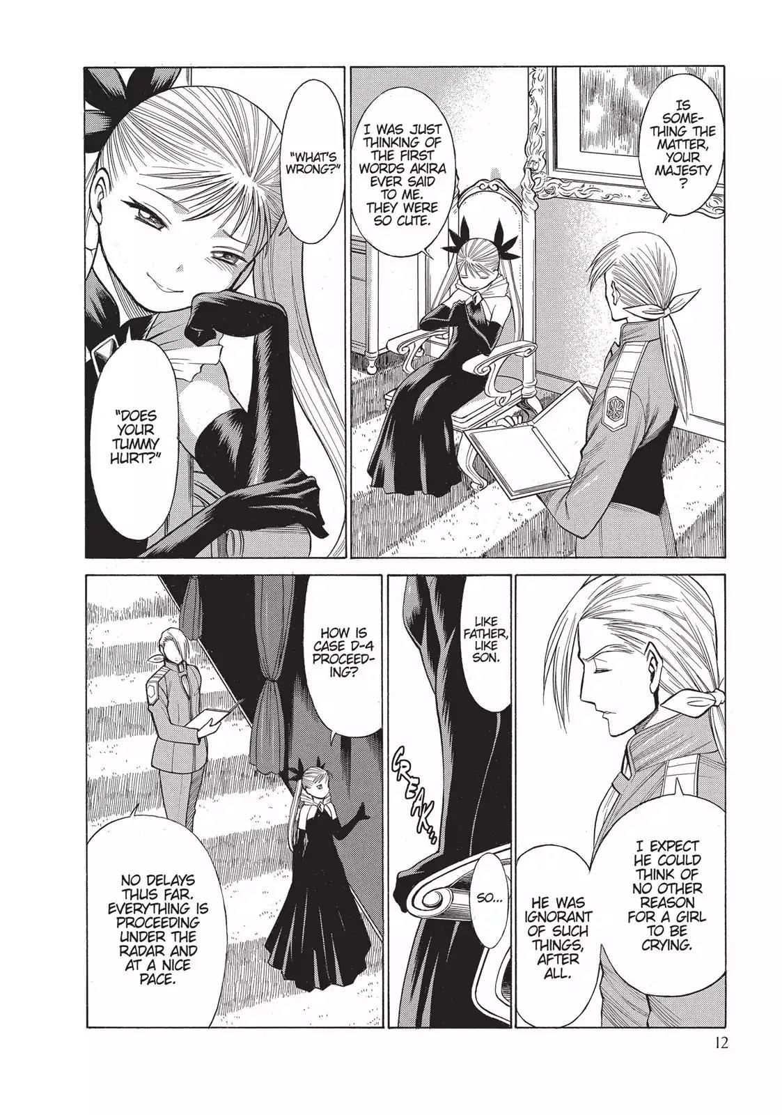Dance in the Vampire Bund Chapter 25 page 13 - Chapter 25: Two in the Darkness