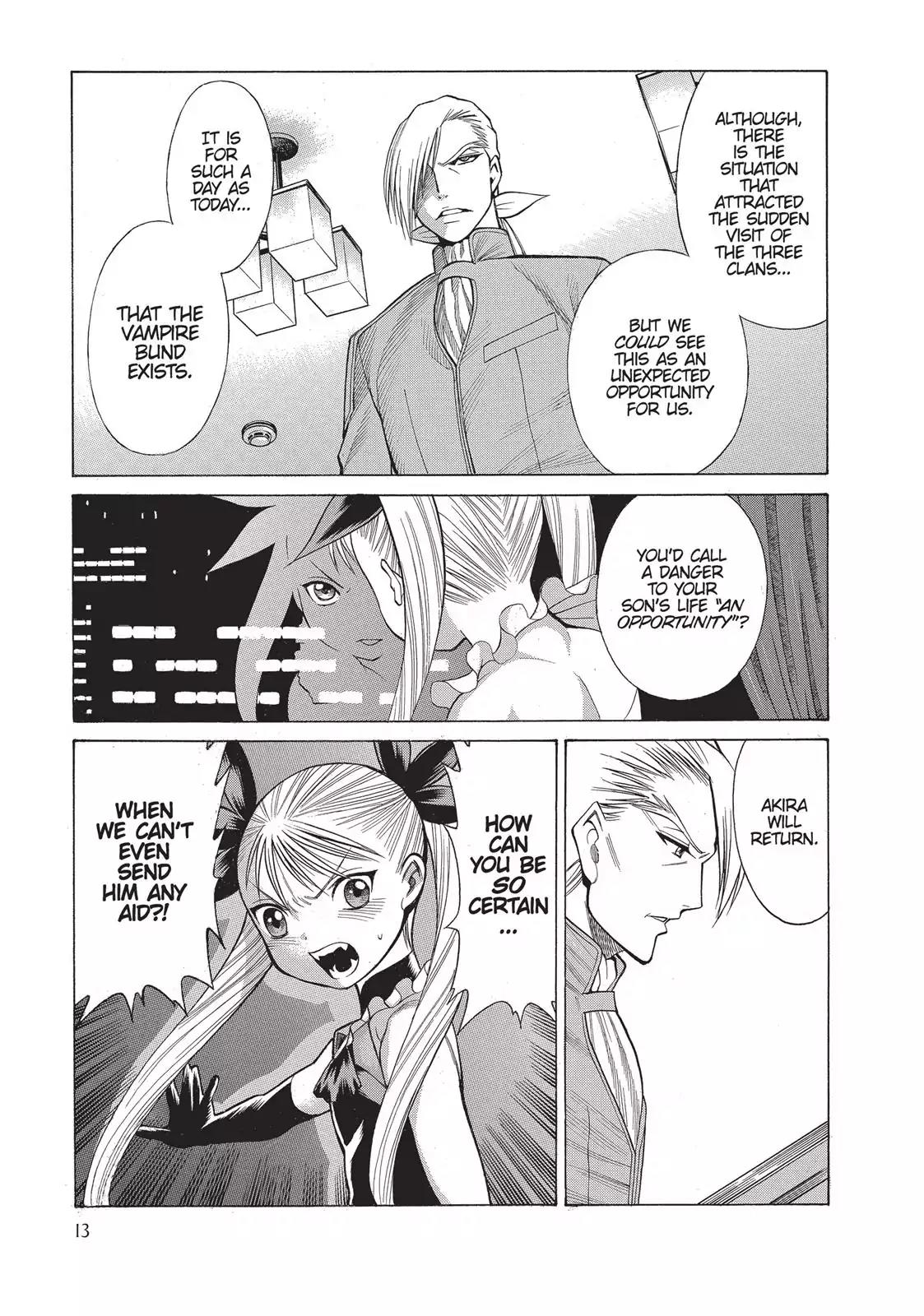 Dance in the Vampire Bund Chapter 25 page 14 - Chapter 25: Two in the Darkness