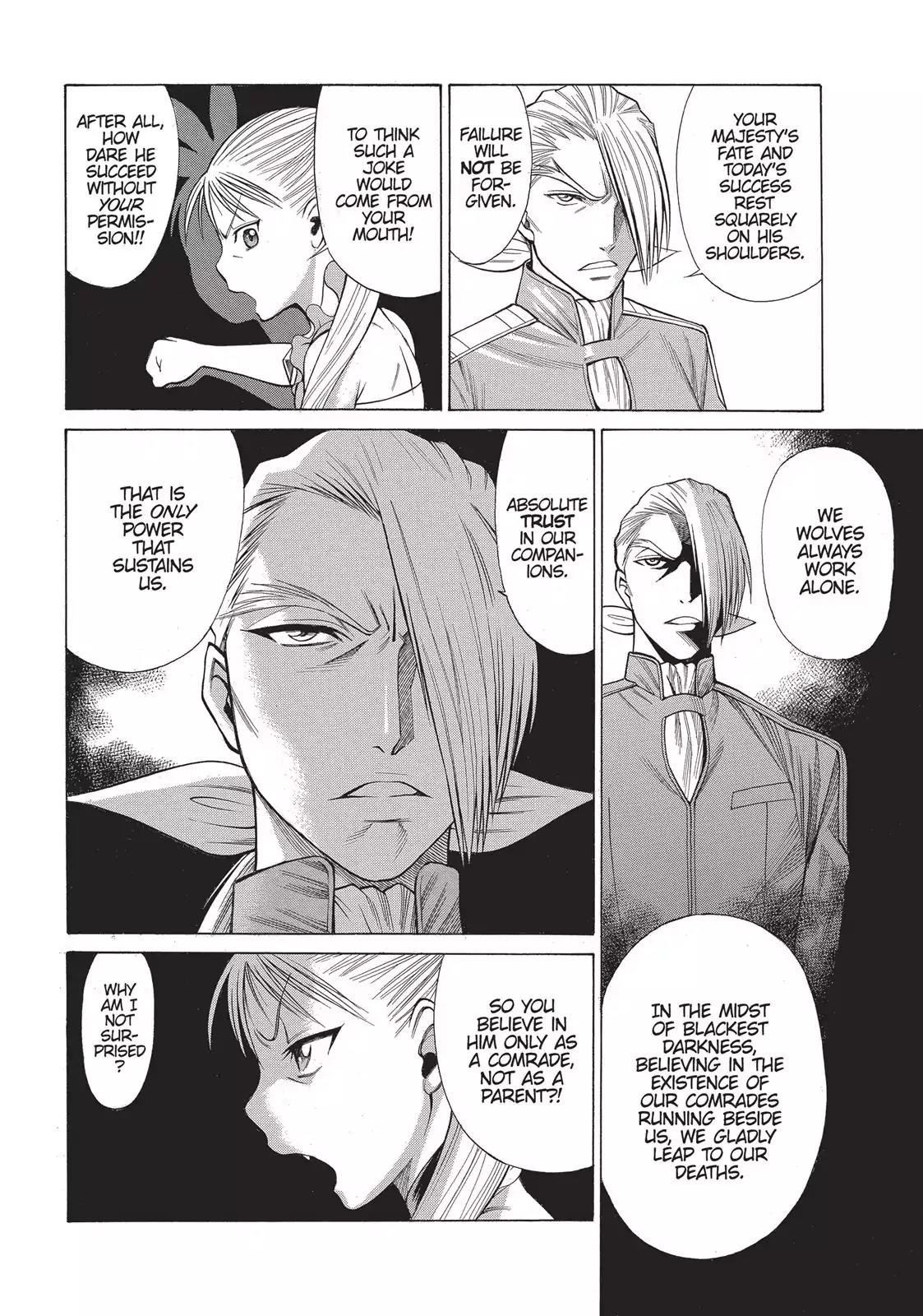 Dance in the Vampire Bund Chapter 25 page 15 - Chapter 25: Two in the Darkness