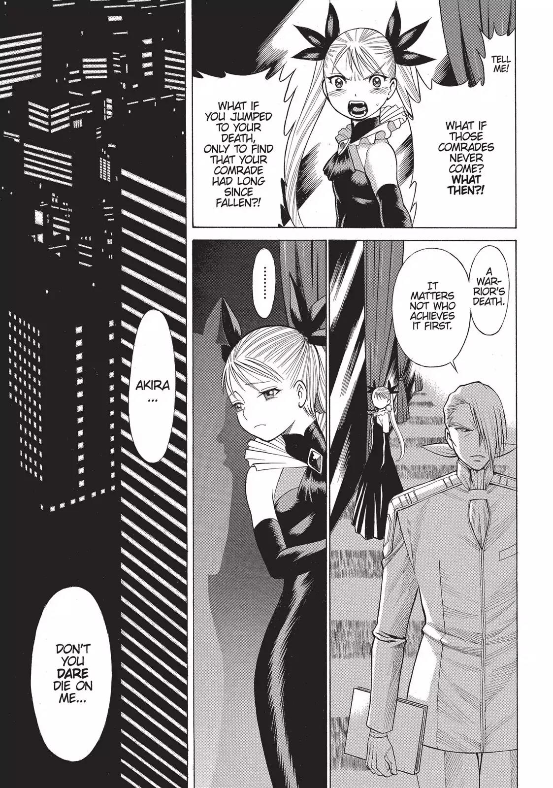 Dance in the Vampire Bund Chapter 25 page 16 - Chapter 25: Two in the Darkness