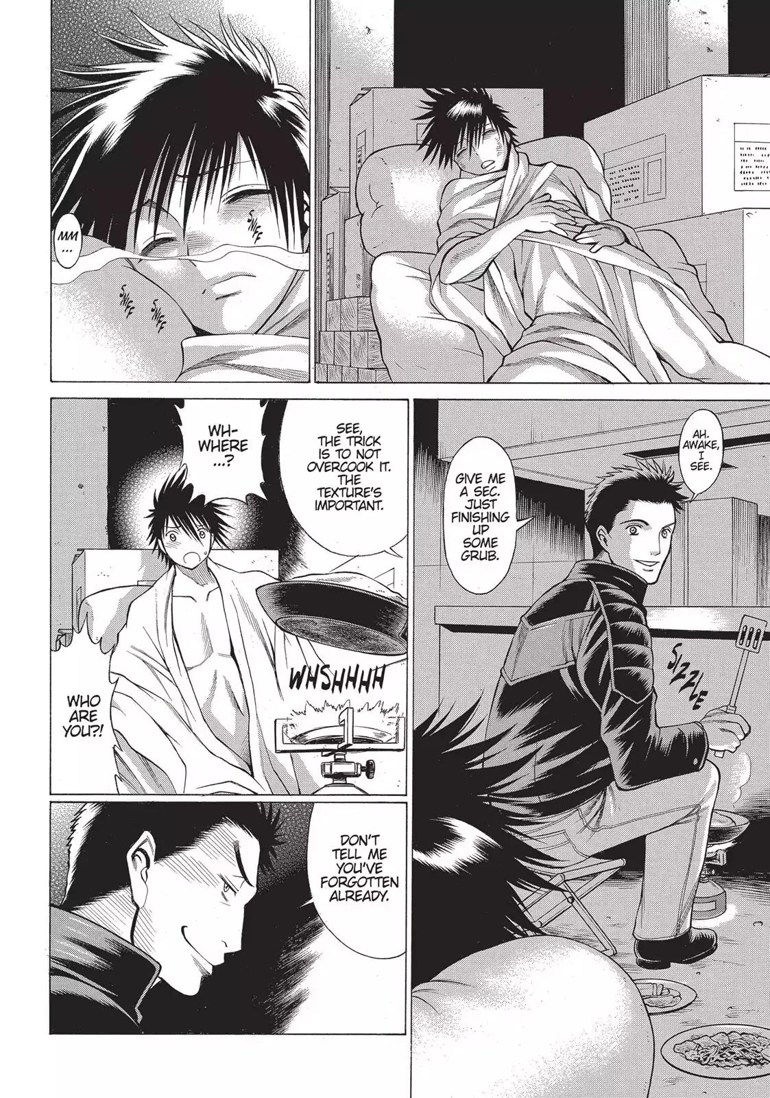 Dance in the Vampire Bund Chapter 25 page 17 - Chapter 25: Two in the Darkness