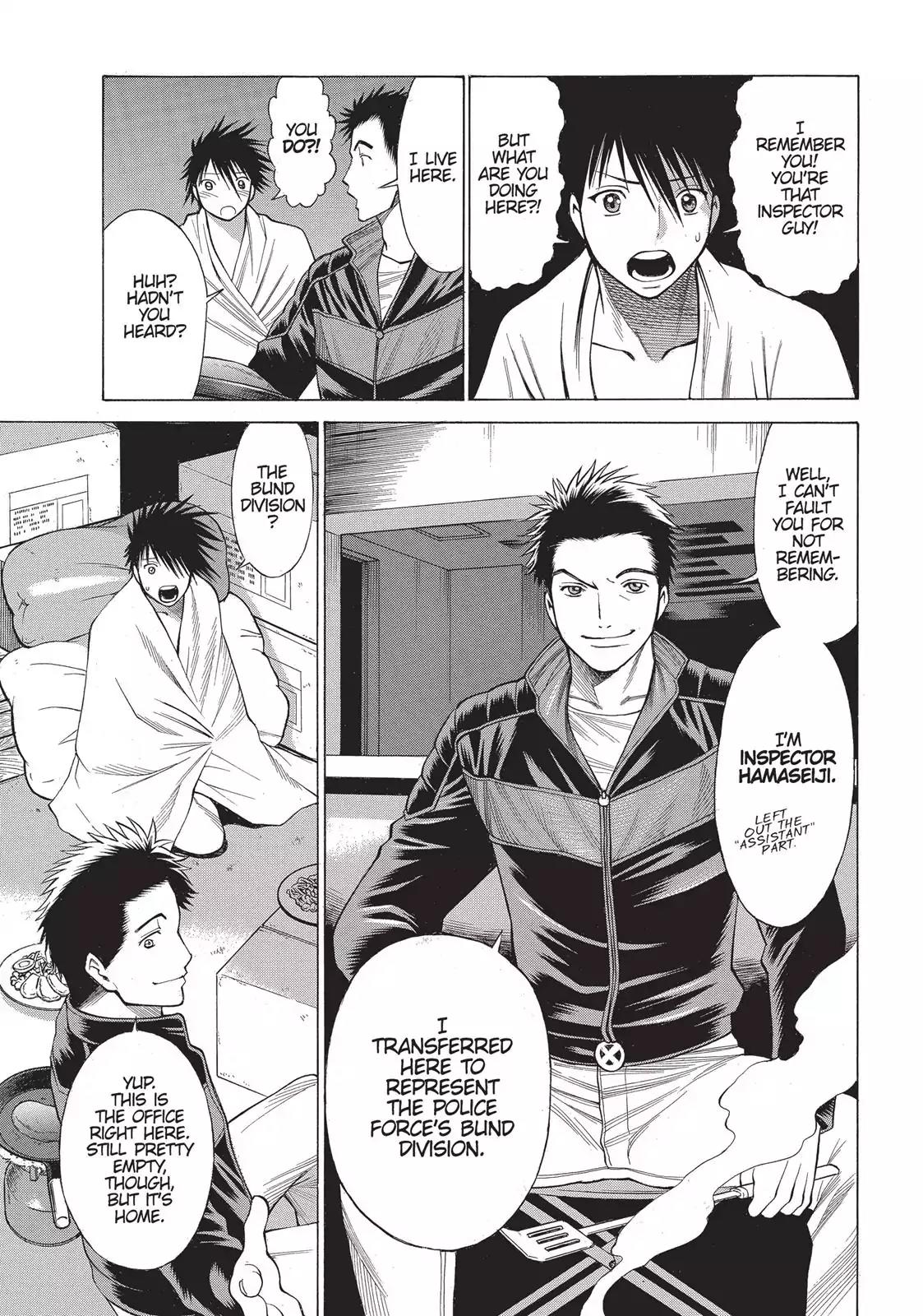 Dance in the Vampire Bund Chapter 25 page 18 - Chapter 25: Two in the Darkness