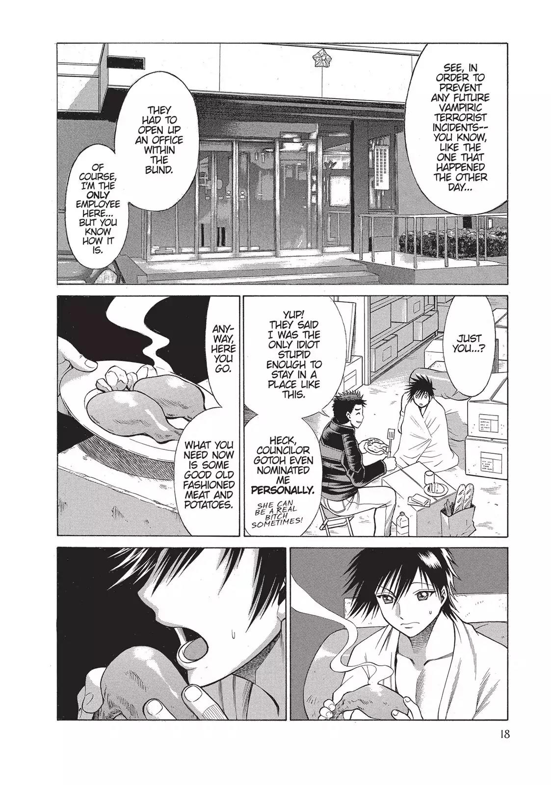 Dance in the Vampire Bund Chapter 25 page 19 - Chapter 25: Two in the Darkness