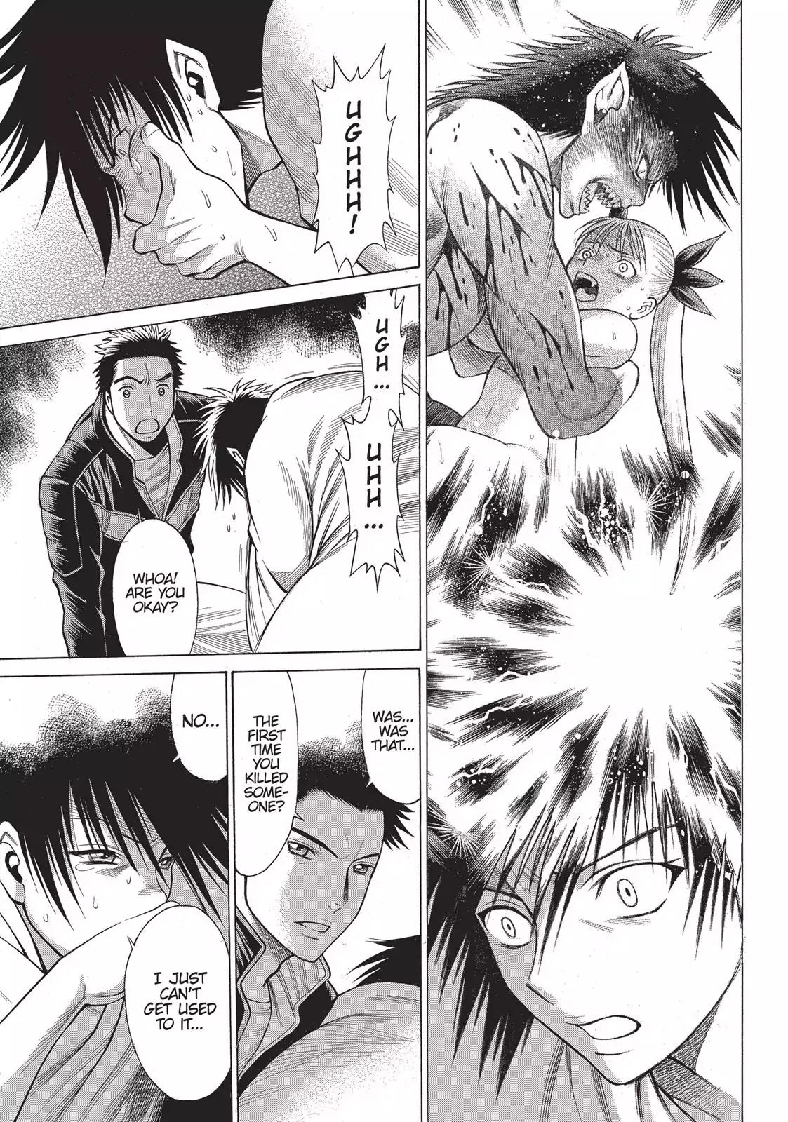 Dance in the Vampire Bund Chapter 25 page 20 - Chapter 25: Two in the Darkness