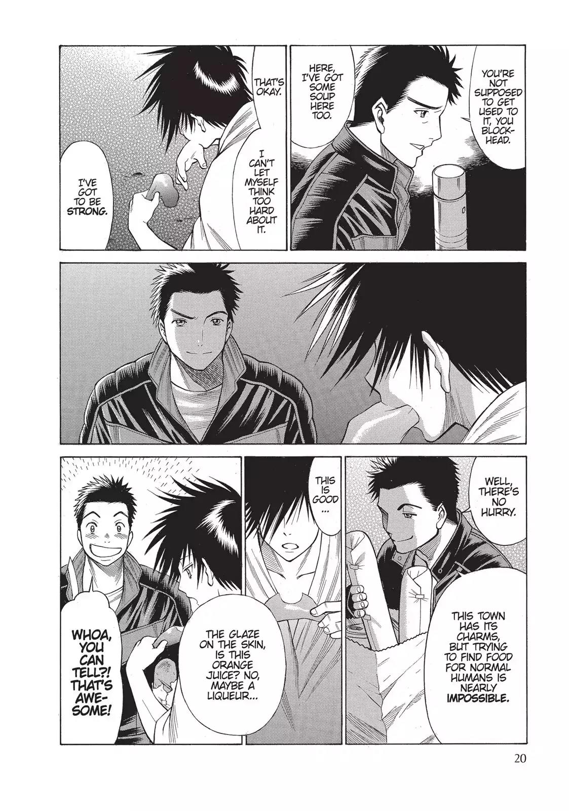 Dance in the Vampire Bund Chapter 25 page 21 - Chapter 25: Two in the Darkness