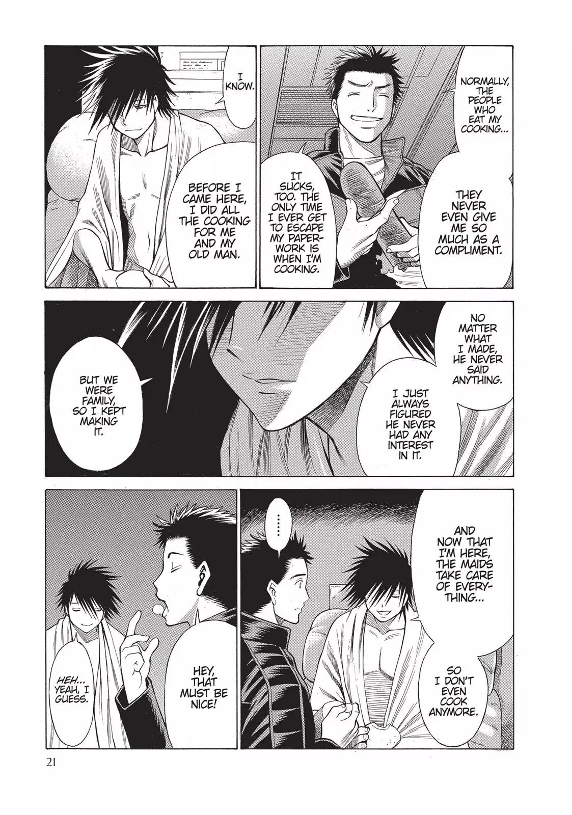 Dance in the Vampire Bund Chapter 25 page 22 - Chapter 25: Two in the Darkness