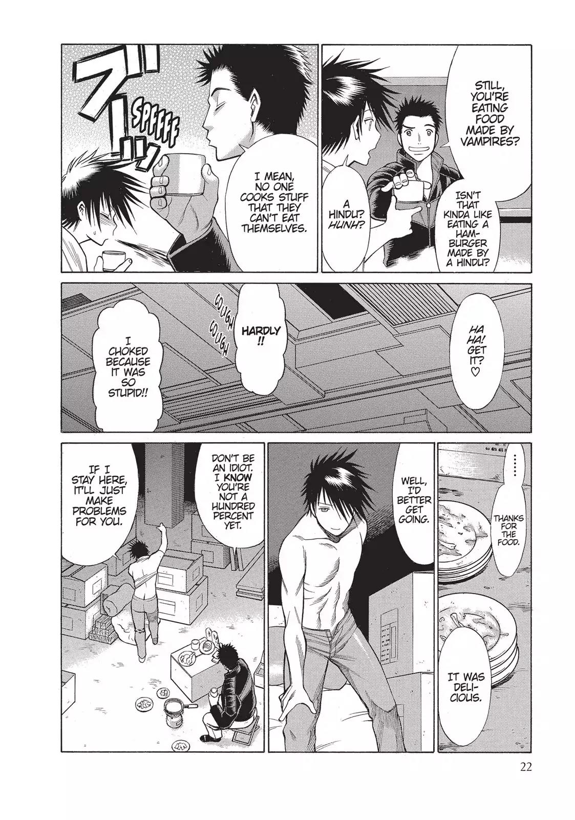 Dance in the Vampire Bund Chapter 25 page 23 - Chapter 25: Two in the Darkness
