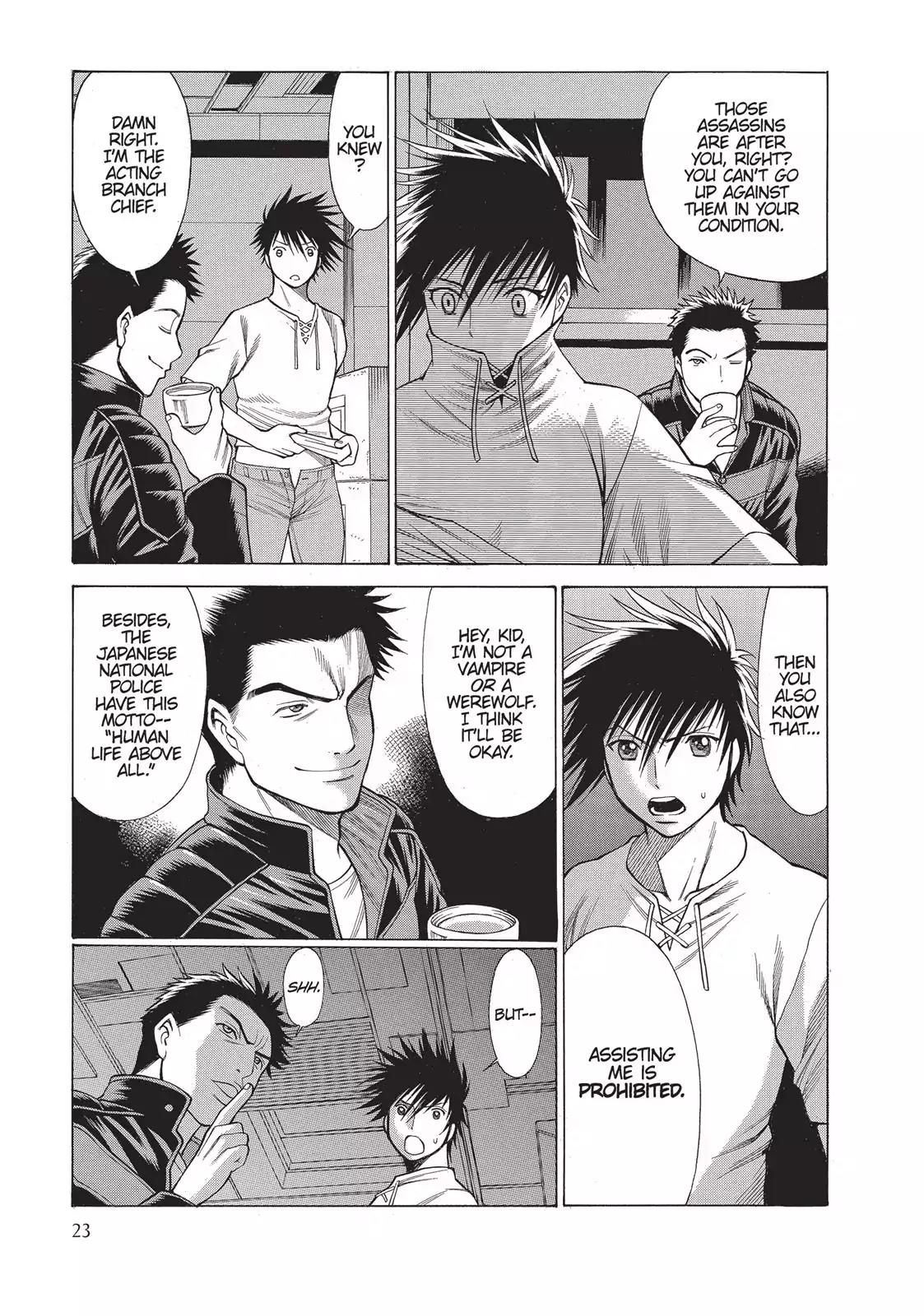 Dance in the Vampire Bund Chapter 25 page 24 - Chapter 25: Two in the Darkness