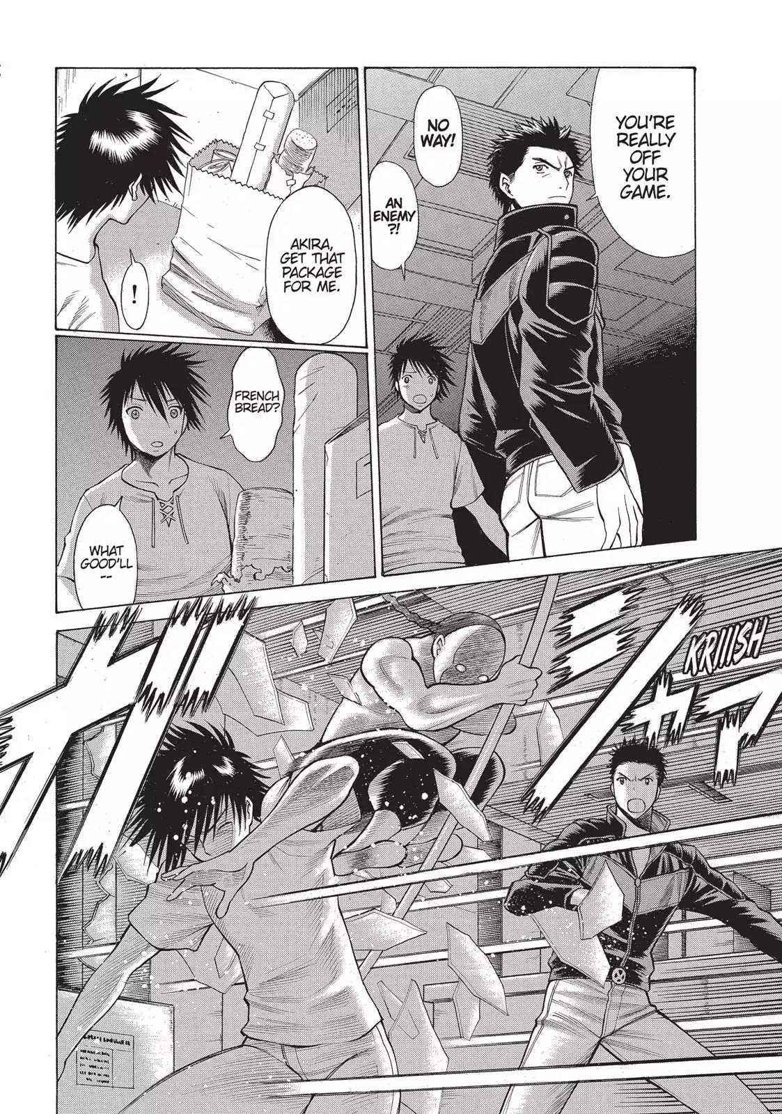 Dance in the Vampire Bund Chapter 25 page 25 - Chapter 25: Two in the Darkness