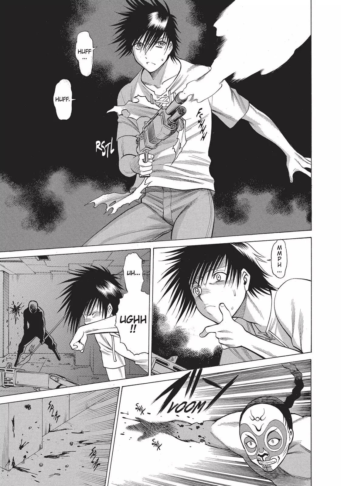 Dance in the Vampire Bund Chapter 25 page 28 - Chapter 25: Two in the Darkness