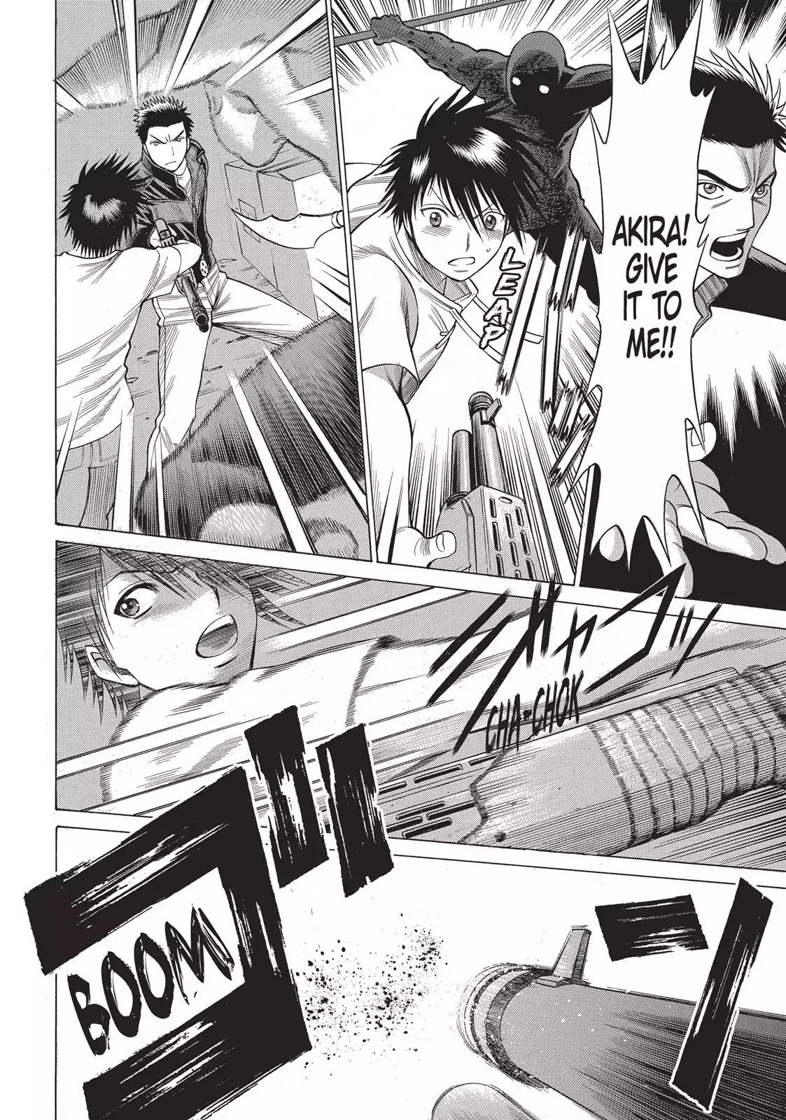 Dance in the Vampire Bund Chapter 25 page 29 - Chapter 25: Two in the Darkness