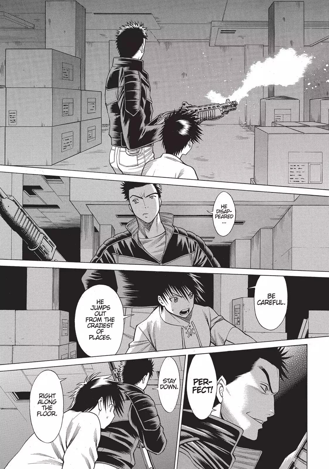 Dance in the Vampire Bund Chapter 25 page 30 - Chapter 25: Two in the Darkness