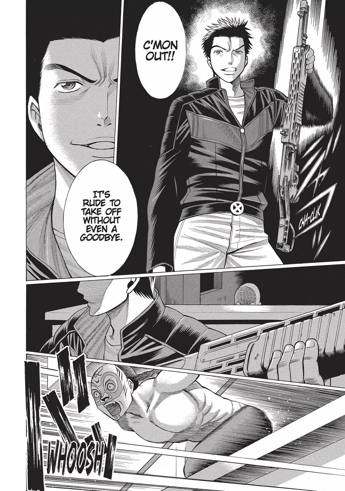 Dance in the Vampire Bund Chapter 25 page 31 - Chapter 25: Two in the Darkness