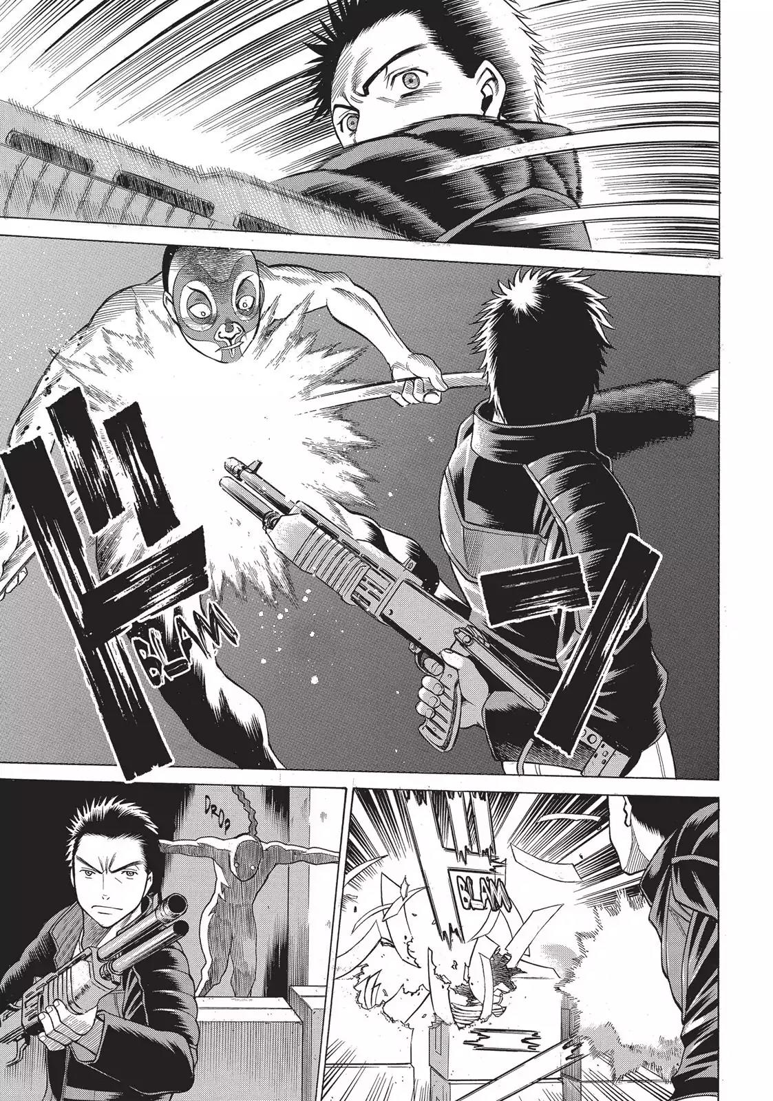 Dance in the Vampire Bund Chapter 25 page 32 - Chapter 25: Two in the Darkness