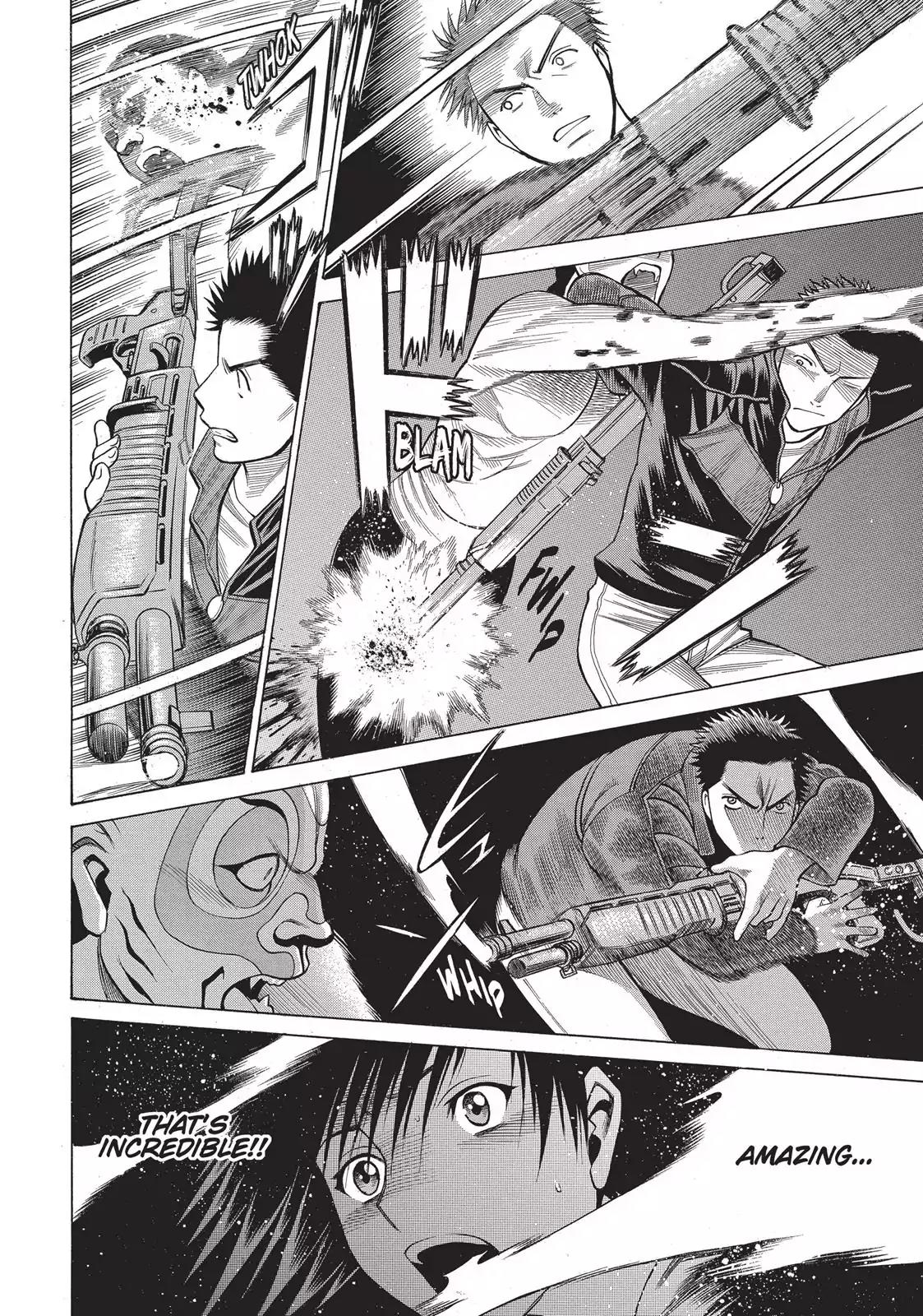 Dance in the Vampire Bund Chapter 25 page 33 - Chapter 25: Two in the Darkness