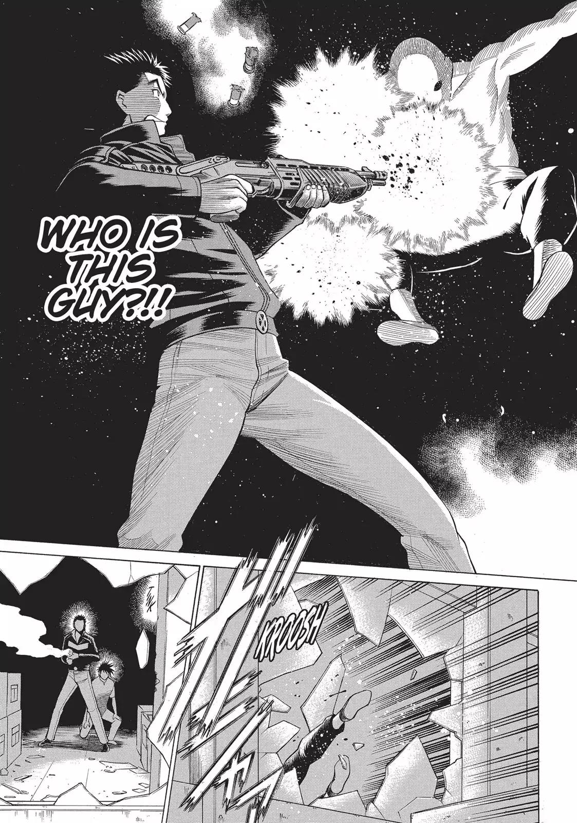 Dance in the Vampire Bund Chapter 25 page 34 - Chapter 25: Two in the Darkness