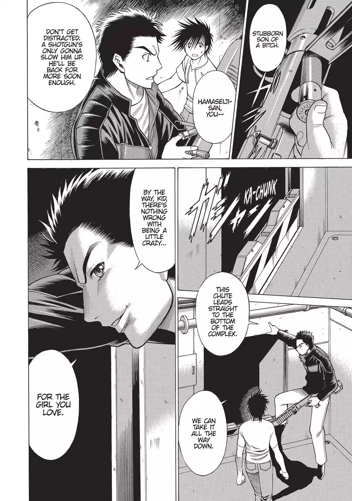 Dance in the Vampire Bund Chapter 25 page 35 - Chapter 25: Two in the Darkness