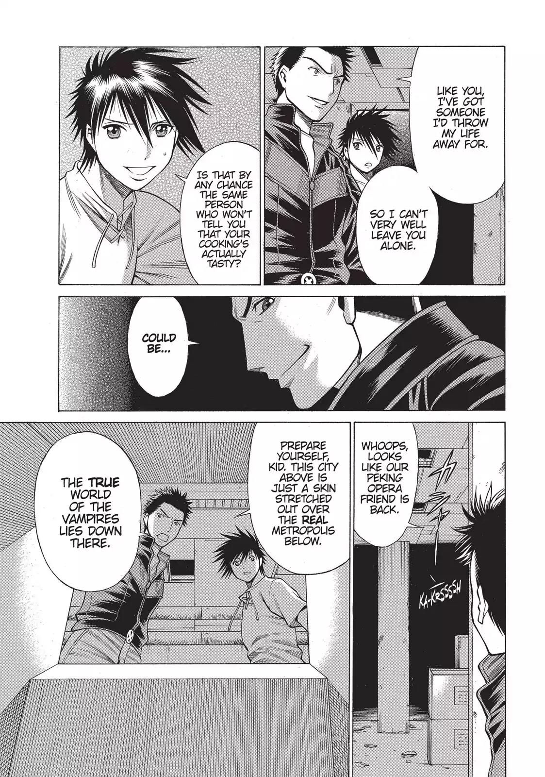 Dance in the Vampire Bund Chapter 25 page 36 - Chapter 25: Two in the Darkness
