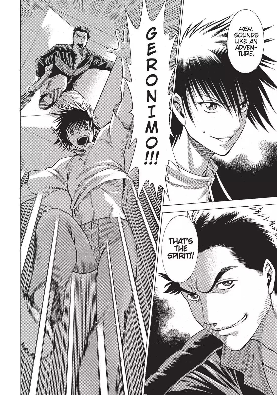 Dance in the Vampire Bund Chapter 25 page 37 - Chapter 25: Two in the Darkness