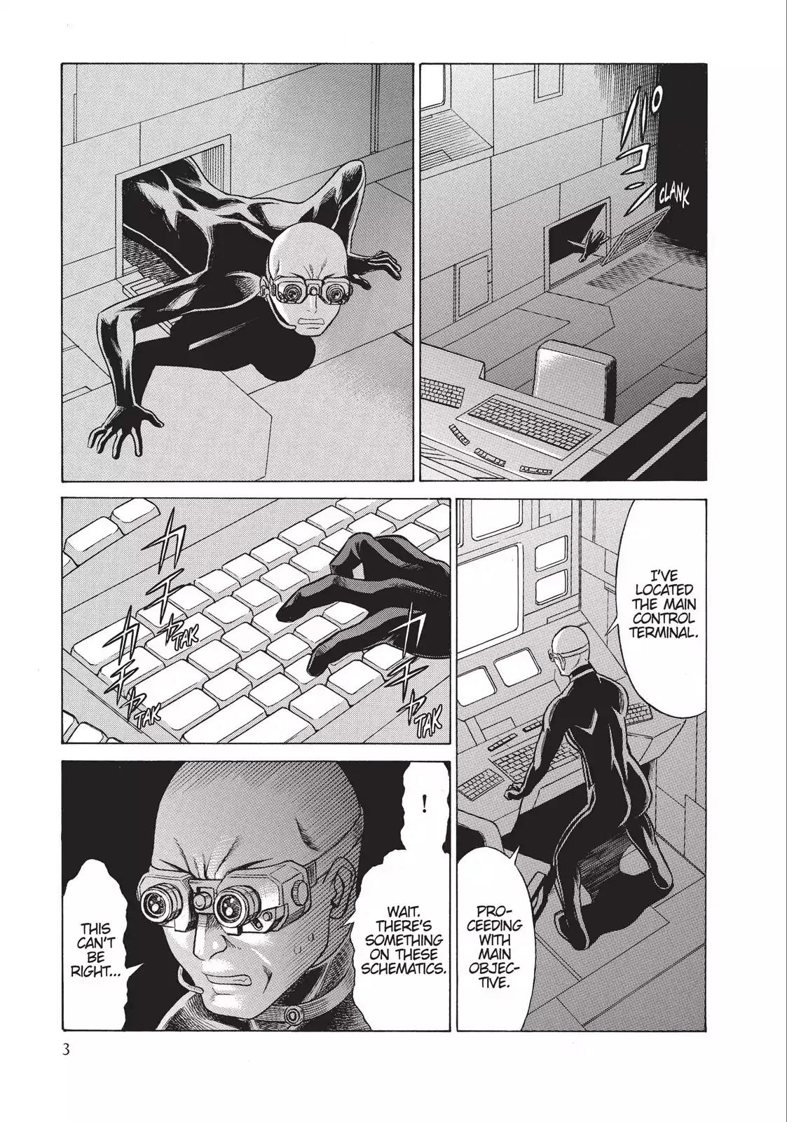 Dance in the Vampire Bund Chapter 25 page 4 - Chapter 25: Two in the Darkness